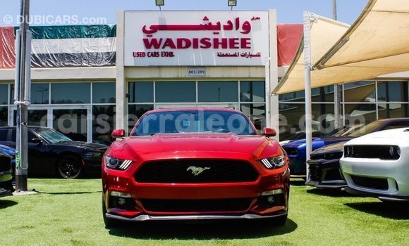 Buy Import Ford Mustang Red Car in Import - Dubai in Kailahun Buy Import Ford Mustang Red Car in Import - Dubai in Kailahun