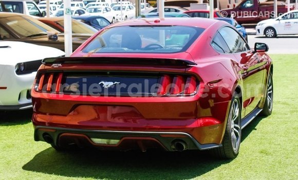 Buy Import Ford Mustang Red Car in Import - Dubai in Kailahun Buy Import Ford Mustang Red Car in Import - Dubai in Kailahun