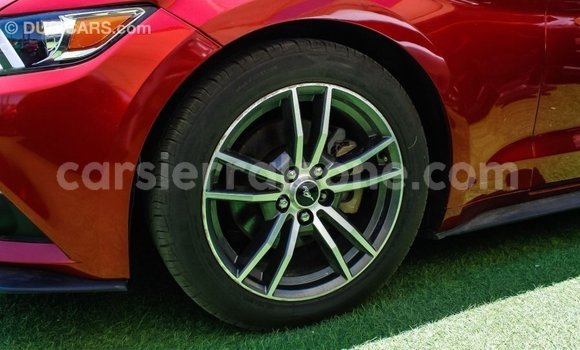 Buy Import Ford Mustang Red Car in Import - Dubai in Kailahun Buy Import Ford Mustang Red Car in Import - Dubai in Kailahun