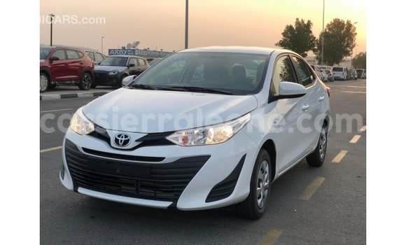 Buy Import Toyota Yaris White Car in Import - Dubai in Kailahun Buy Import Toyota Yaris White Car in Import - Dubai in Kailahun