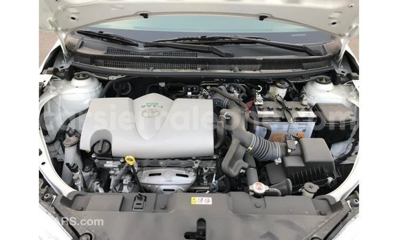 Buy Import Toyota Yaris White Car in Import - Dubai in Kailahun Buy Import Toyota Yaris White Car in Import - Dubai in Kailahun