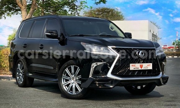 Buy Import Lexus LX Black Car in Import - Dubai in Kailahun