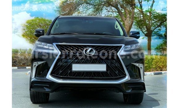 Buy Import Lexus LX Black Car in Import - Dubai in Kailahun Buy Import Lexus LX Black Car in Import - Dubai in Kailahun