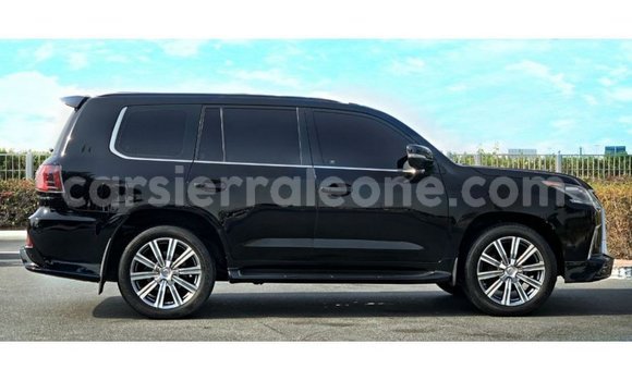 Buy Import Lexus LX Black Car in Import - Dubai in Kailahun Buy Import Lexus LX Black Car in Import - Dubai in Kailahun