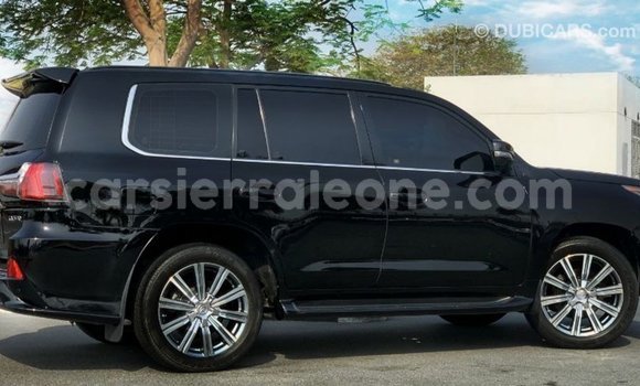 Buy Import Lexus LX Black Car in Import - Dubai in Kailahun Buy Import Lexus LX Black Car in Import - Dubai in Kailahun