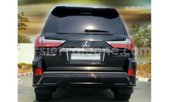 Buy Import Lexus LX Black Car in Import - Dubai in Kailahun Buy Import Lexus LX Black Car in Import - Dubai in Kailahun
