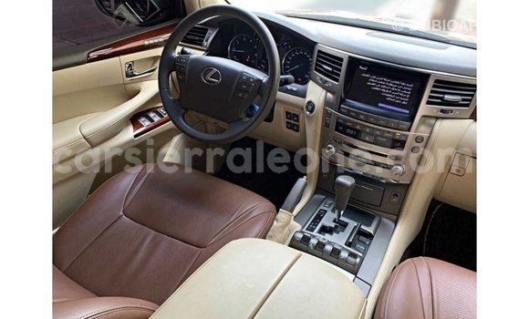 Buy Import Lexus LX Black Car in Import - Dubai in Kailahun Buy Import Lexus LX Black Car in Import - Dubai in Kailahun