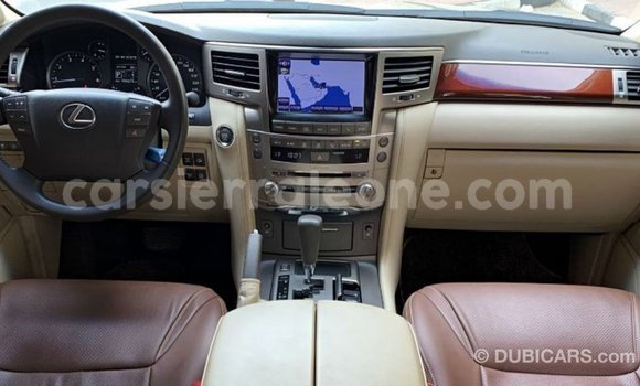 Buy Import Lexus LX Black Car in Import - Dubai in Kailahun Buy Import Lexus LX Black Car in Import - Dubai in Kailahun