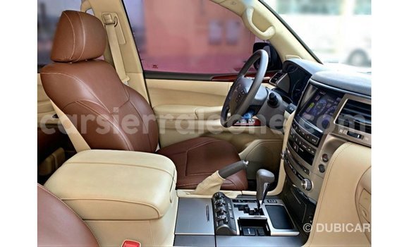 Buy Import Lexus LX Black Car in Import - Dubai in Kailahun Buy Import Lexus LX Black Car in Import - Dubai in Kailahun