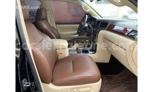 Buy Import Lexus LX Black Car in Import - Dubai in Kailahun Buy Import Lexus LX Black Car in Import - Dubai in Kailahun