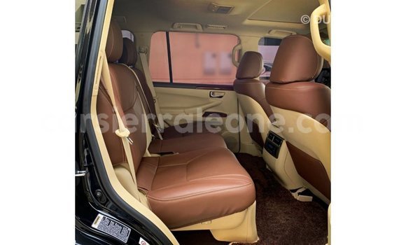 Buy Import Lexus LX Black Car in Import - Dubai in Kailahun Buy Import Lexus LX Black Car in Import - Dubai in Kailahun