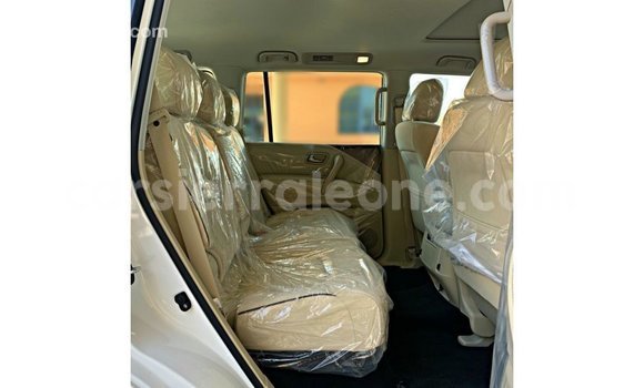 Buy Import Nissan Patrol White Car in Import - Dubai in Kailahun Buy Import Nissan Patrol White Car in Import - Dubai in Kailahun