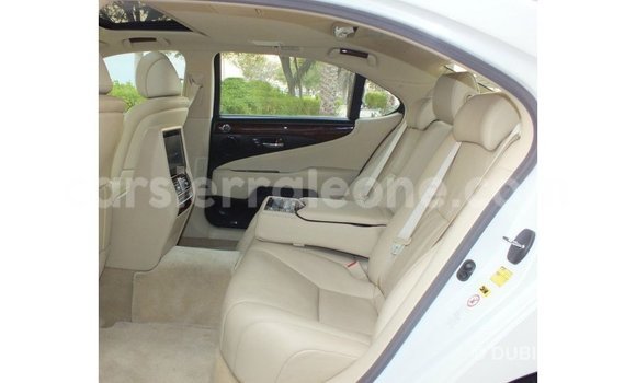 Buy Import Lexus LS White Car in Import - Dubai in Kailahun Buy Import Lexus LS White Car in Import - Dubai in Kailahun