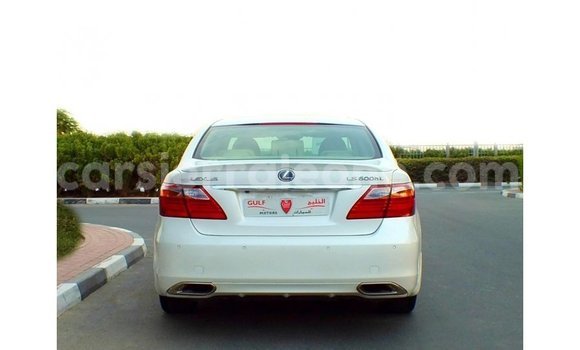 Buy Import Lexus LS White Car in Import - Dubai in Kailahun Buy Import Lexus LS White Car in Import - Dubai in Kailahun