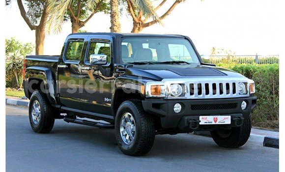 Buy Import Hummer H3 Black Car in Import - Dubai in Kailahun