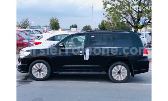 Buy Import Toyota Land Cruiser Black Car in Import - Dubai in Kailahun Buy Import Toyota Land Cruiser Black Car in Import - Dubai in Kailahun
