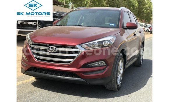 Buy Import Hyundai Tucson Red Car in Import - Dubai in Kailahun