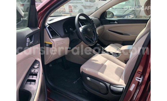 Buy Import Hyundai Tucson Red Car in Import - Dubai in Kailahun Buy Import Hyundai Tucson Red Car in Import - Dubai in Kailahun