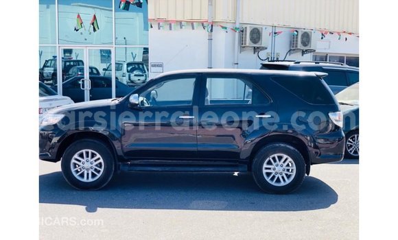 Buy Import Toyota Fortuner Black Car in Import - Dubai in Kailahun Buy Import Toyota Fortuner Black Car in Import - Dubai in Kailahun