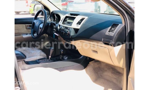 Buy Import Toyota Fortuner Black Car in Import - Dubai in Kailahun Buy Import Toyota Fortuner Black Car in Import - Dubai in Kailahun