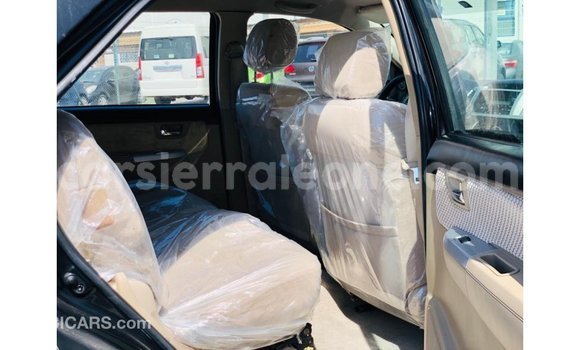 Buy Import Toyota Fortuner Black Car in Import - Dubai in Kailahun Buy Import Toyota Fortuner Black Car in Import - Dubai in Kailahun