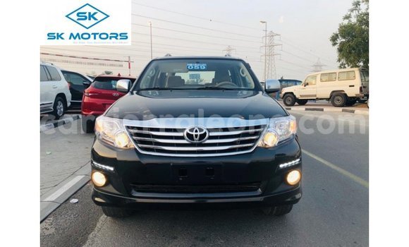 Buy Import Toyota Fortuner Black Car in Import - Dubai in Kailahun