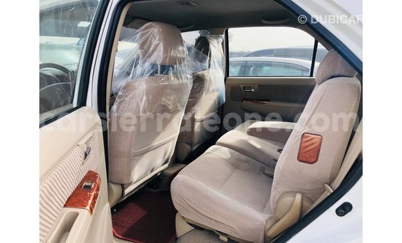 Buy Import Toyota Fortuner White Car in Import - Dubai in Kailahun Buy Import Toyota Fortuner White Car in Import - Dubai in Kailahun