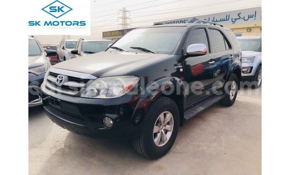 Buy Import Toyota Fortuner Black Car in Import - Dubai in Kailahun