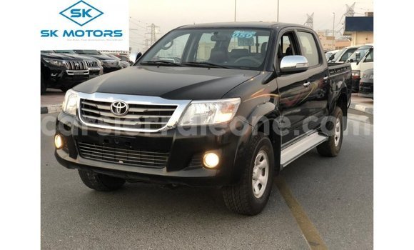 Buy Import Toyota Hilux Black Car in Import - Dubai in Kailahun