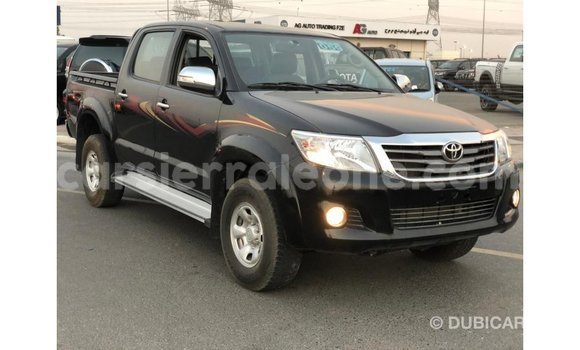Buy Import Toyota Hilux Black Car in Import - Dubai in Kailahun Buy Import Toyota Hilux Black Car in Import - Dubai in Kailahun