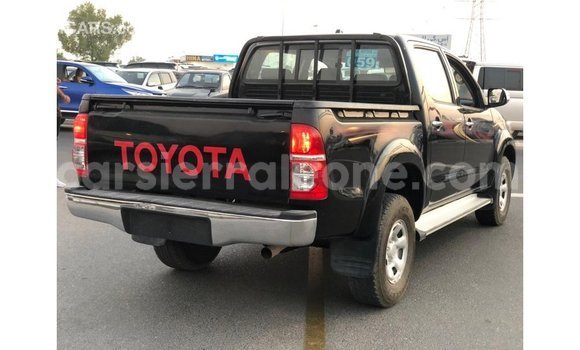 Buy Import Toyota Hilux Black Car in Import - Dubai in Kailahun Buy Import Toyota Hilux Black Car in Import - Dubai in Kailahun