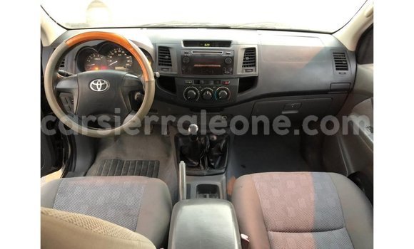Buy Import Toyota Hilux Black Car in Import - Dubai in Kailahun Buy Import Toyota Hilux Black Car in Import - Dubai in Kailahun