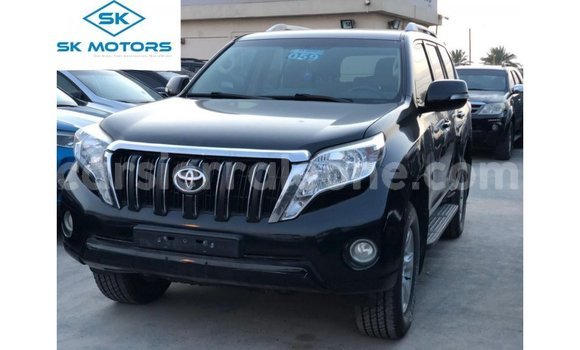 Buy Import Toyota Prado Black Car in Import - Dubai in Kailahun