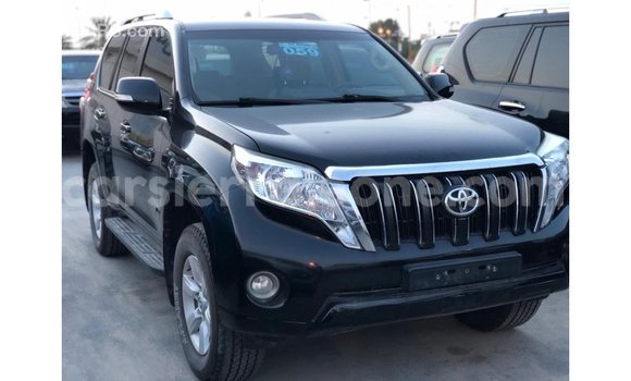 Buy Import Toyota Prado Black Car in Import - Dubai in Kailahun Buy Import Toyota Prado Black Car in Import - Dubai in Kailahun