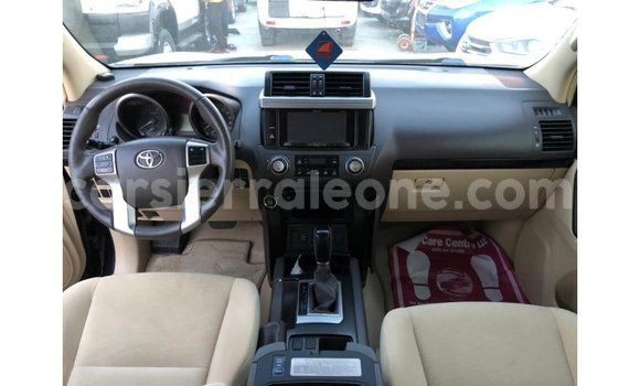 Buy Import Toyota Prado Black Car in Import - Dubai in Kailahun Buy Import Toyota Prado Black Car in Import - Dubai in Kailahun
