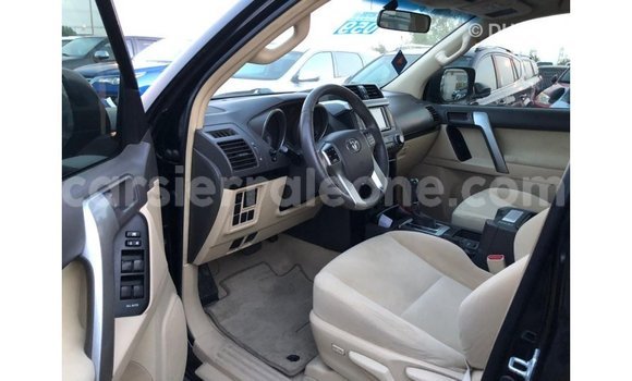 Buy Import Toyota Prado Black Car in Import - Dubai in Kailahun Buy Import Toyota Prado Black Car in Import - Dubai in Kailahun