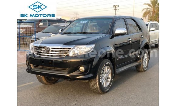 Buy Import Toyota Fortuner Black Car in Import - Dubai in Kailahun