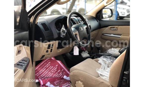 Buy Import Toyota Fortuner Black Car in Import - Dubai in Kailahun Buy Import Toyota Fortuner Black Car in Import - Dubai in Kailahun
