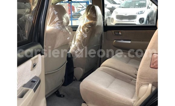 Buy Import Toyota Fortuner Black Car in Import - Dubai in Kailahun Buy Import Toyota Fortuner Black Car in Import - Dubai in Kailahun
