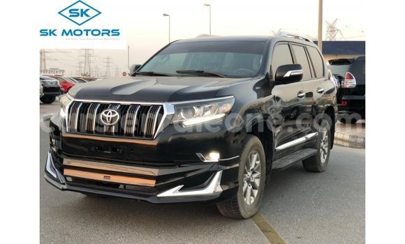 Buy Import Toyota Prado Black Car in Import - Dubai in Kailahun