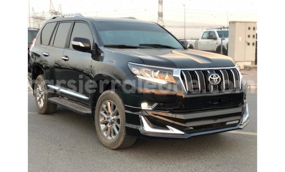 Buy Import Toyota Prado Black Car in Import - Dubai in Kailahun Buy Import Toyota Prado Black Car in Import - Dubai in Kailahun