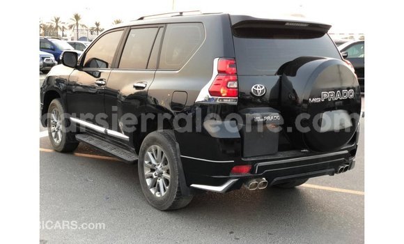 Buy Import Toyota Prado Black Car in Import - Dubai in Kailahun Buy Import Toyota Prado Black Car in Import - Dubai in Kailahun