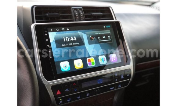 Buy Import Toyota Prado Black Car in Import - Dubai in Kailahun Buy Import Toyota Prado Black Car in Import - Dubai in Kailahun