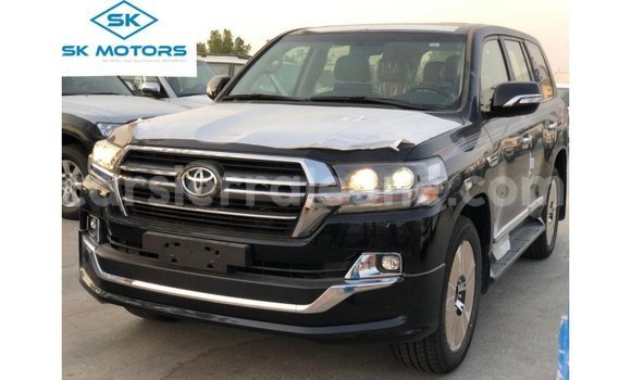 Buy Import Toyota Land Cruiser Black Car in Import - Dubai in Kailahun