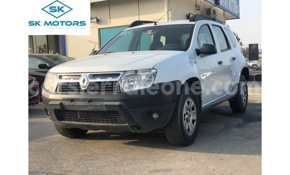 Buy Import Renault Duster White Car in Import - Dubai in Kailahun