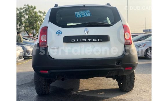 Buy Import Renault Duster White Car in Import - Dubai in Kailahun Buy Import Renault Duster White Car in Import - Dubai in Kailahun