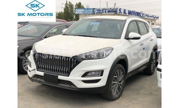 Buy Import Hyundai Tucson White Car in Import - Dubai in Kailahun
