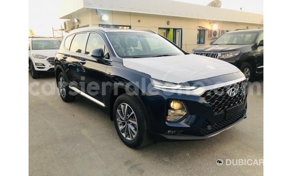 Buy Import Hyundai Santa Fe Blue Car in Import - Dubai in Kailahun Buy Import Hyundai Santa Fe Blue Car in Import - Dubai in Kailahun