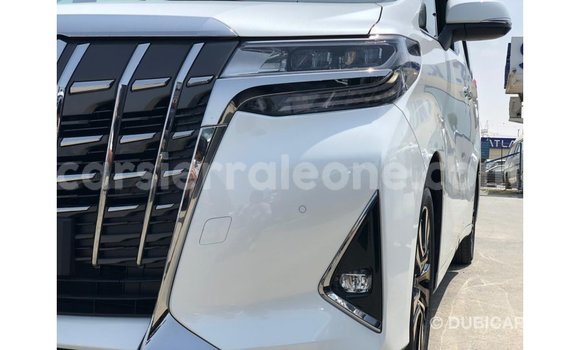 Acheter Import Voiture Toyota Alphard Blanc à Import - Dubai, Kailahun Acheter Import Voiture Toyota Alphard Blanc à Import - Dubai, Kailahun