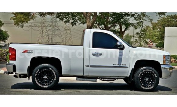 Buy Import Chevrolet Silverado White Car in Import - Dubai in Kailahun Buy Import Chevrolet Silverado White Car in Import - Dubai in Kailahun